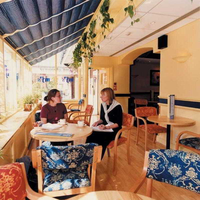 Southampton Park Hotel المطعم الصورة